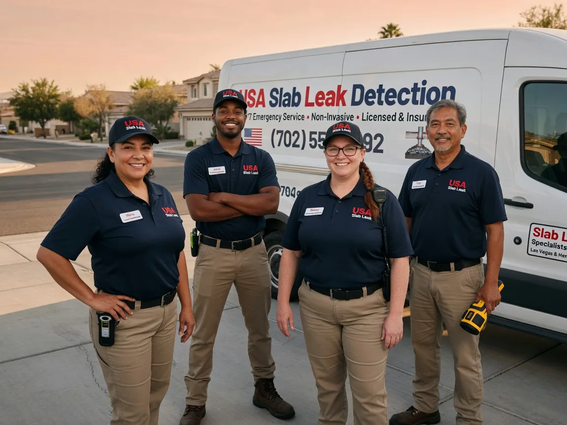 Slab Leak Repair company in Holdenville, OK